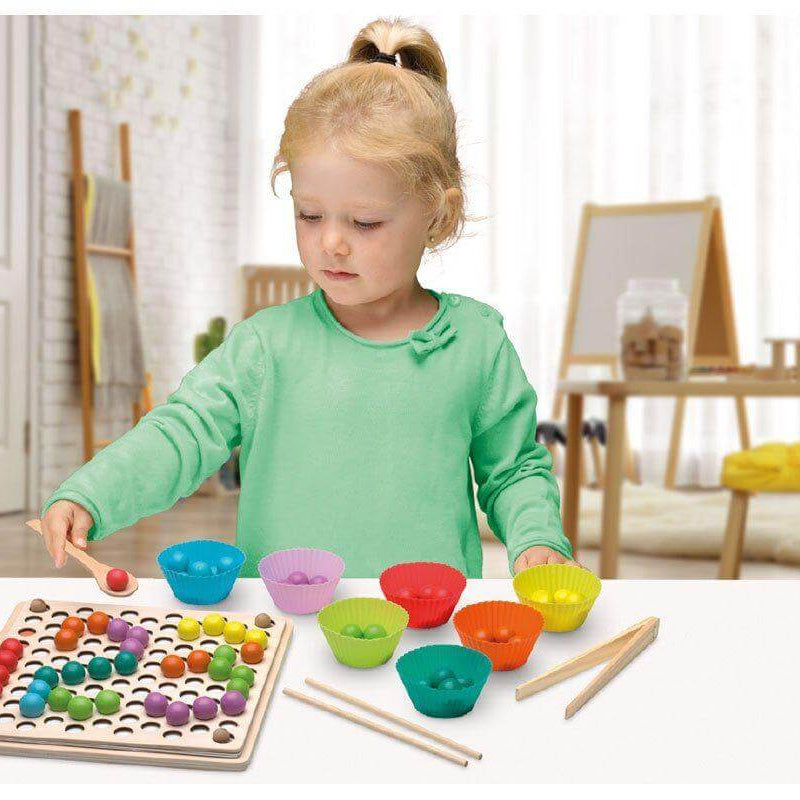 Jogo de transferências "bead and clip" | Cayro - Mini-Me - Baby & Kids Store