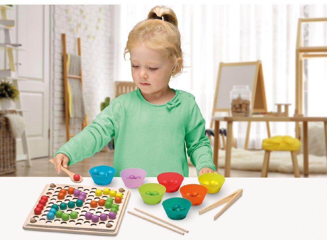 Jogo de transferências "bead and clip" | Cayro - Mini-Me - Baby & Kids Store