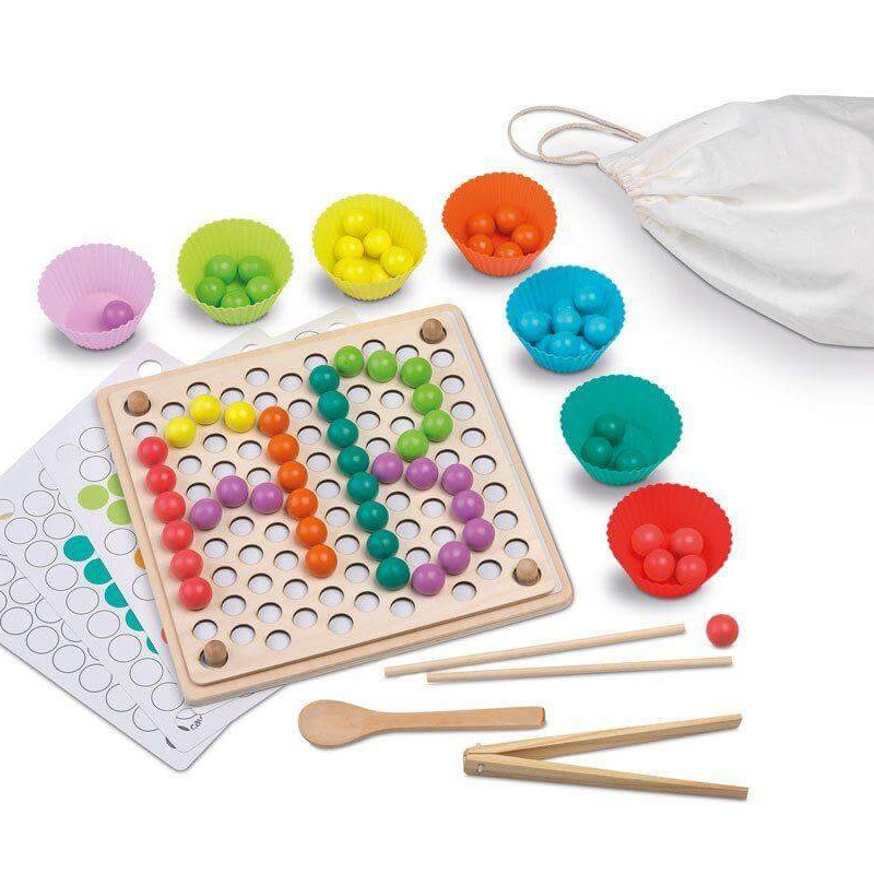 Jogo de transferências "bead and clip" | Cayro - Mini-Me - Baby & Kids Store
