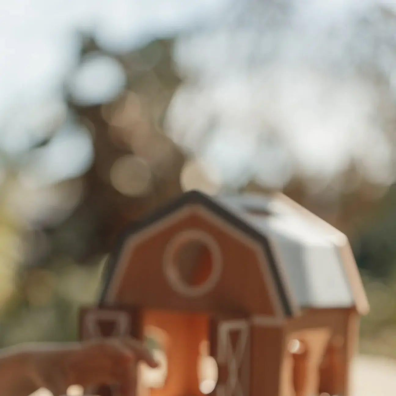 Cubo de Encaixe de formas – Little Farm | Little Dutch - Mini-Me - Baby & Kids Store