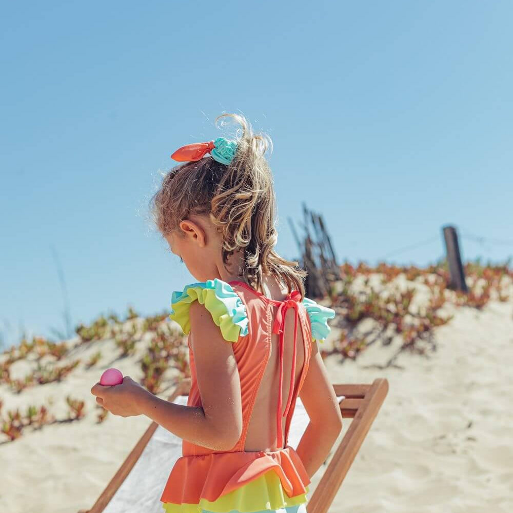 Fato de banho de menina – Candy Colors | Paper Boat - Mini-Me - Baby & Kids Store