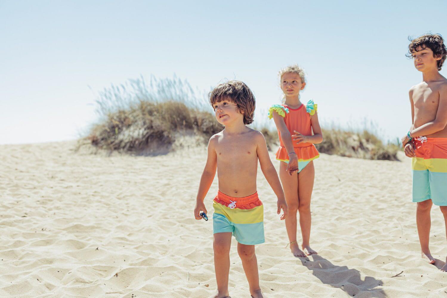 Calções de banho menino - 12 meses | Paper Boat - Mini-Me - Baby & Kids Store