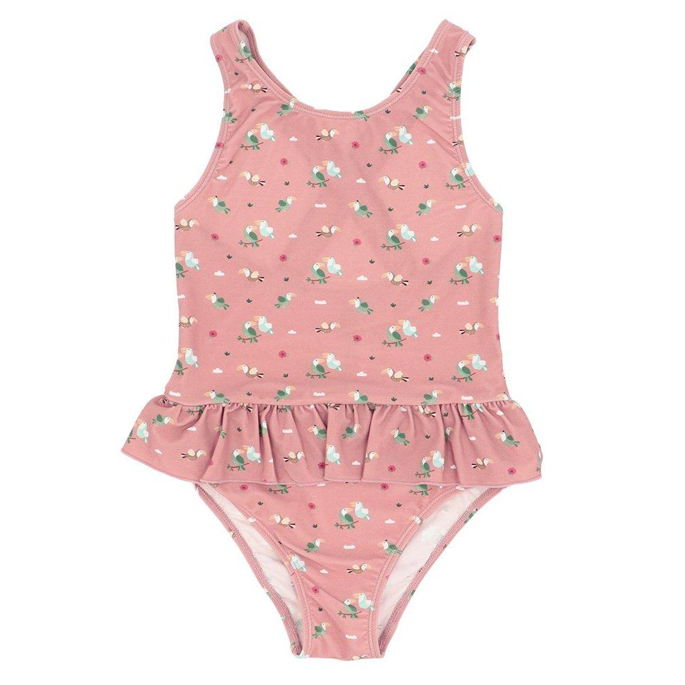 Fato de Banho Menina com Folhos - Toucan | Monneka - Mini-Me - Baby & Kids Store