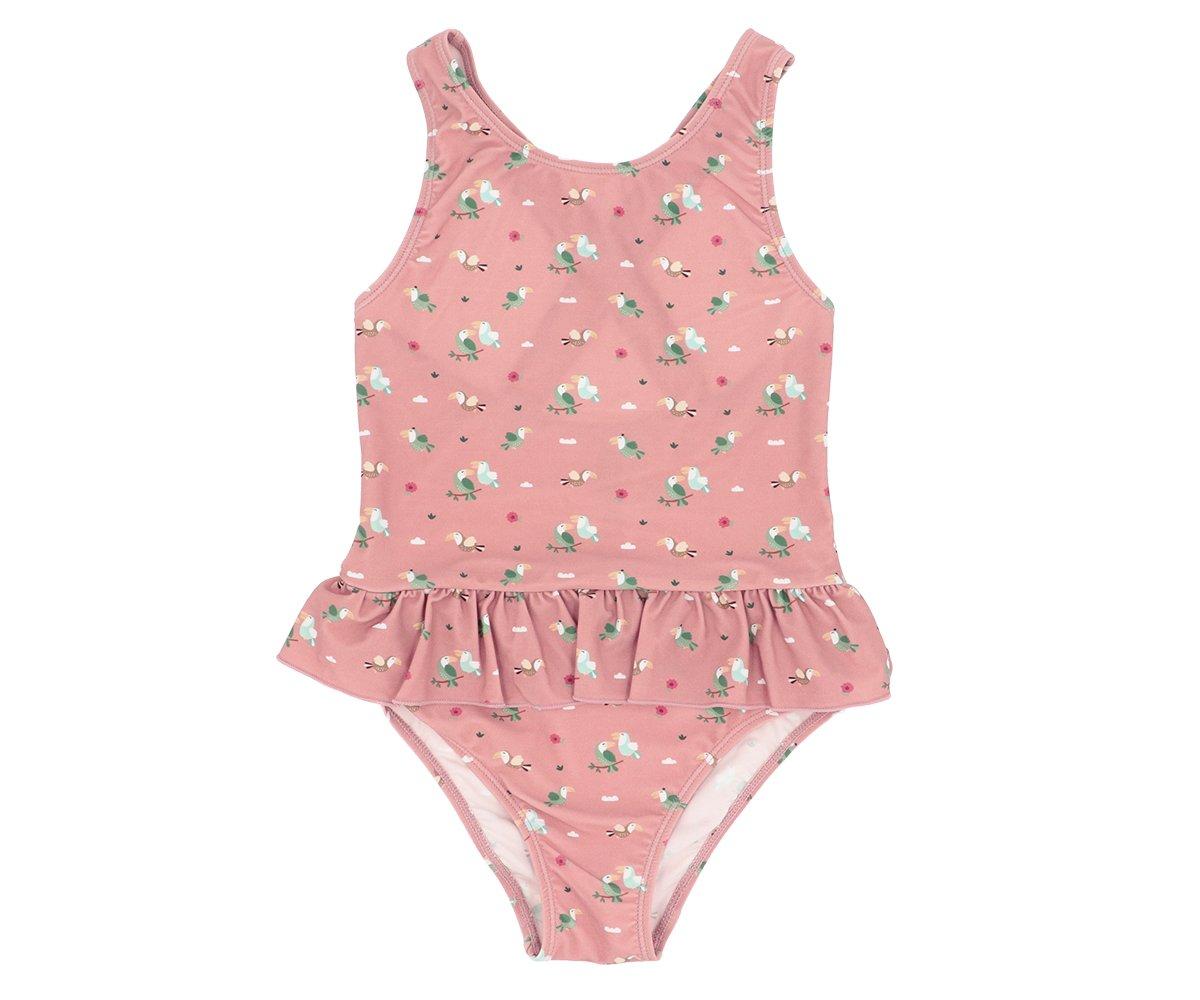 Fato de Banho Menina com Folhos - Toucan | Monneka - Mini-Me - Baby & Kids Store
