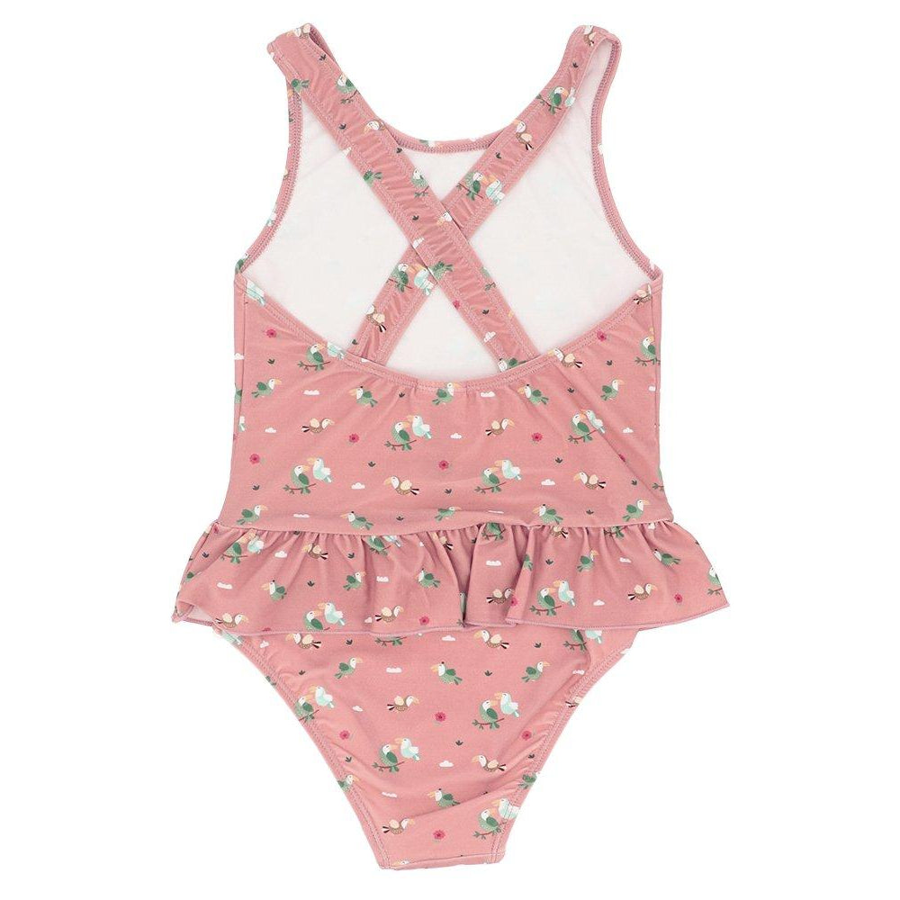 Fato de Banho Menina com Folhos - Toucan | Monneka - Mini-Me - Baby & Kids Store