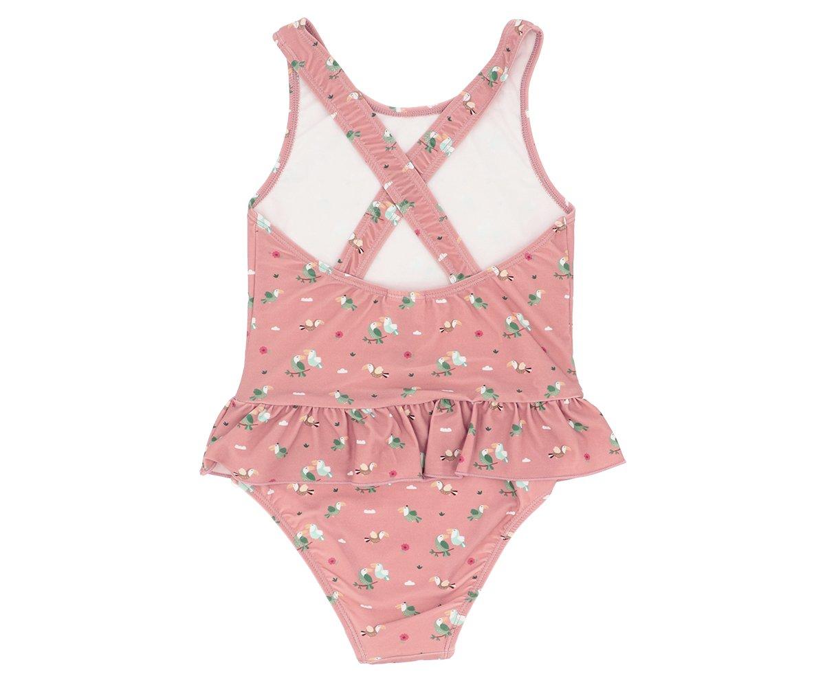 Fato de Banho Menina com Folhos - Toucan | Monneka - Mini-Me - Baby & Kids Store
