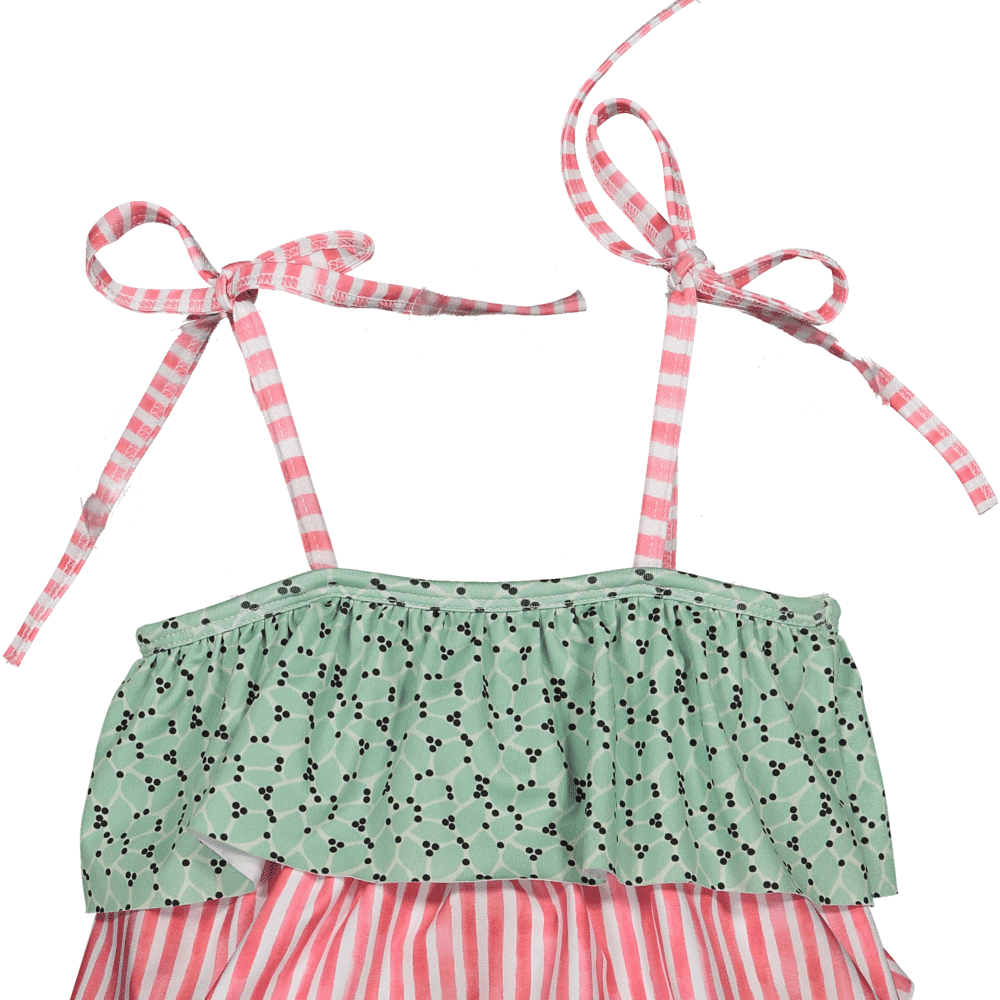 Fato de banho criança - Green Leafs - Mini-Me - Baby & Kids Store