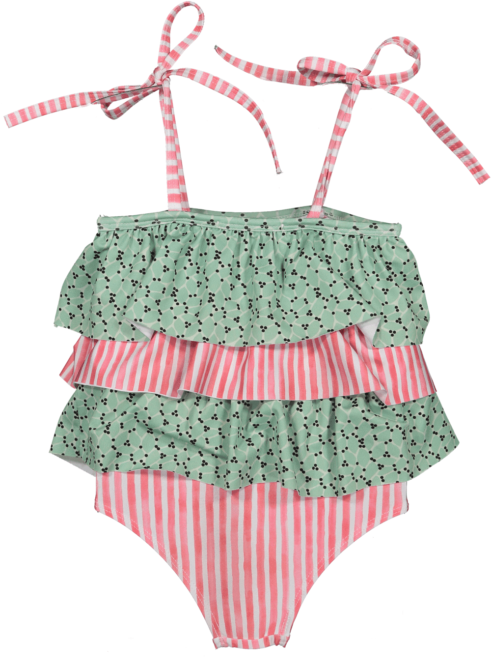 Fato de banho criança - Green Leafs - Mini-Me - Baby & Kids Store