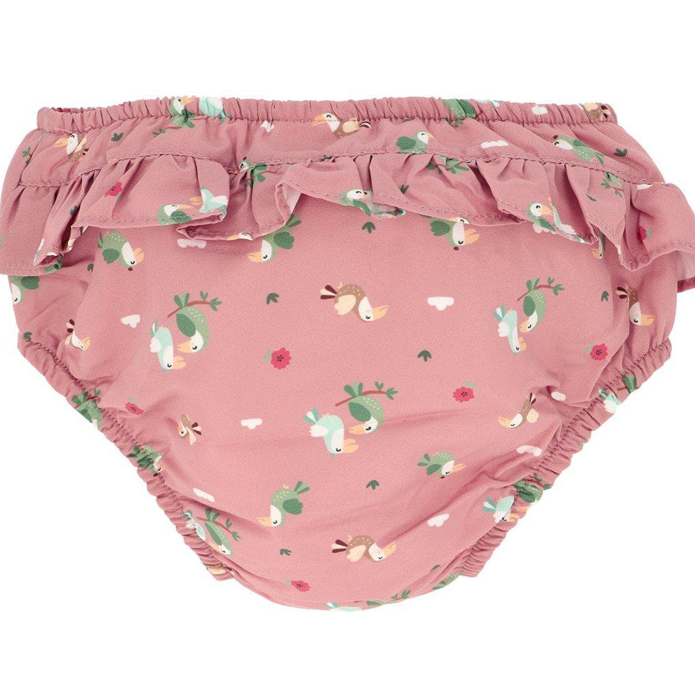 Cueca Fralda com Folhos Toucan | Monneka - Mini-Me - Baby & Kids Store