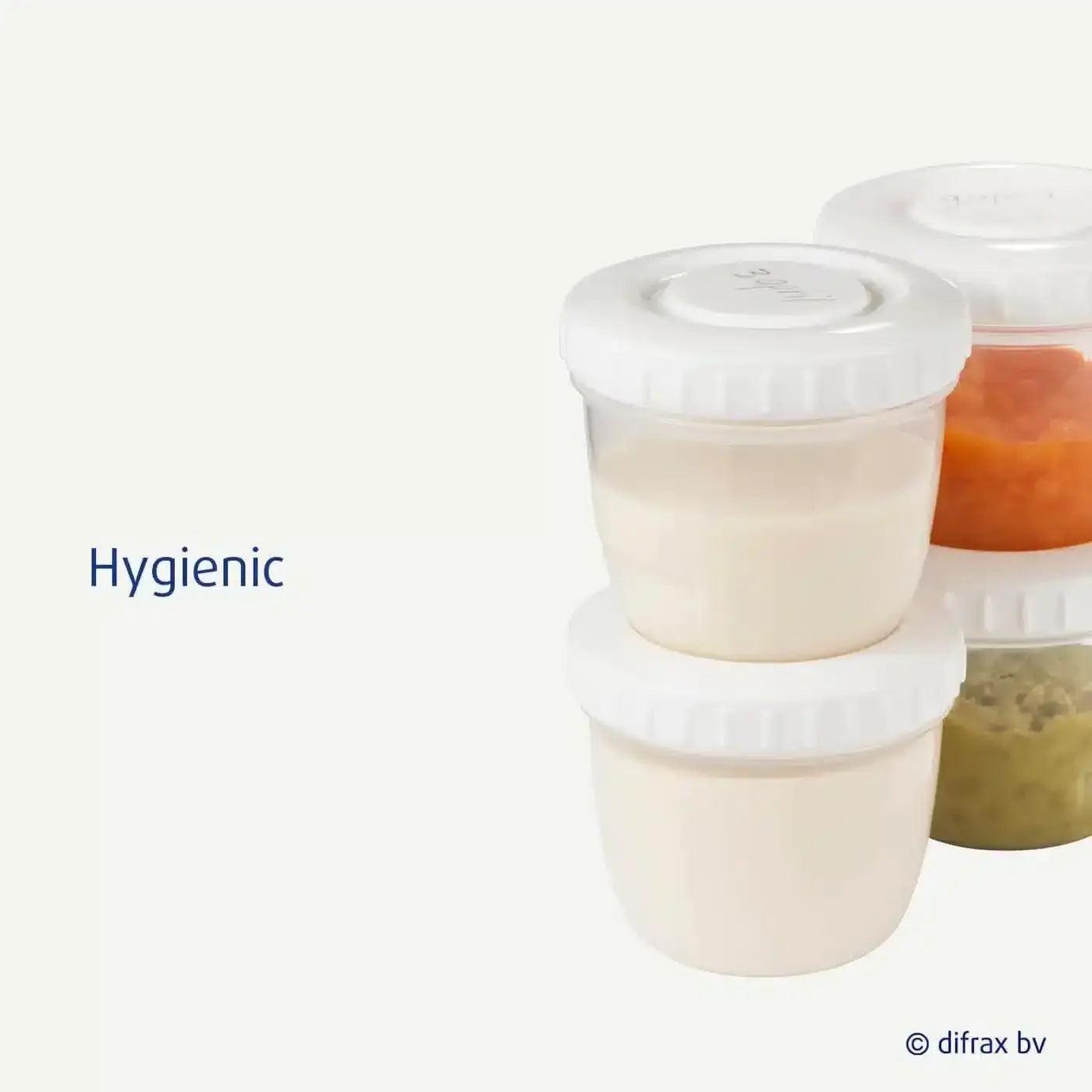 Recipientes para armazenamento de alimentos | DIFRAX - Mini-Me - Baby & Kids Store
