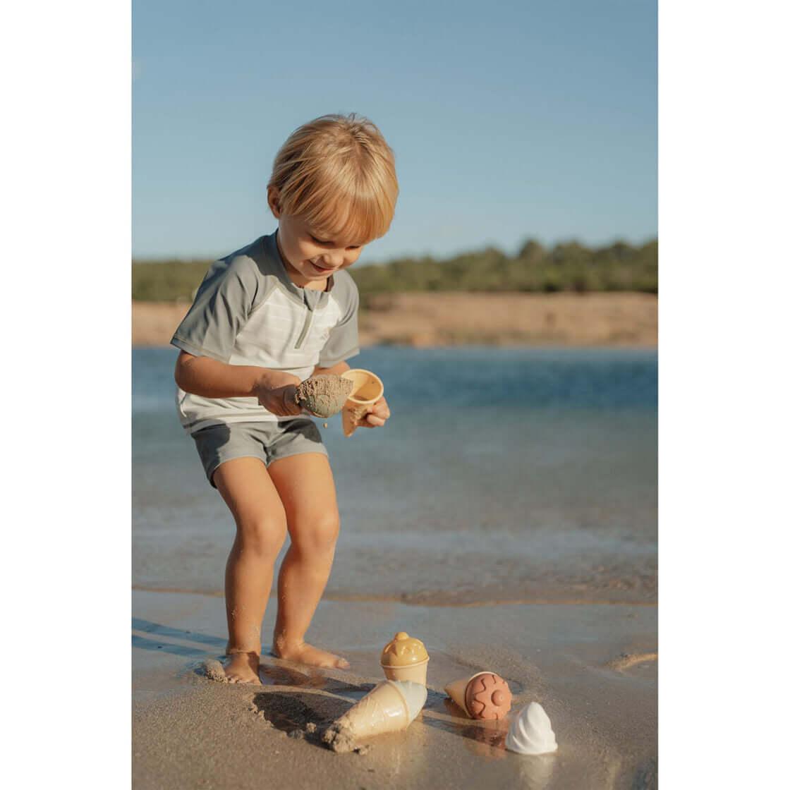 Conjunto de Formas de Praia Gelados - Little Dutch - Mini-Me - Baby & Kids Store