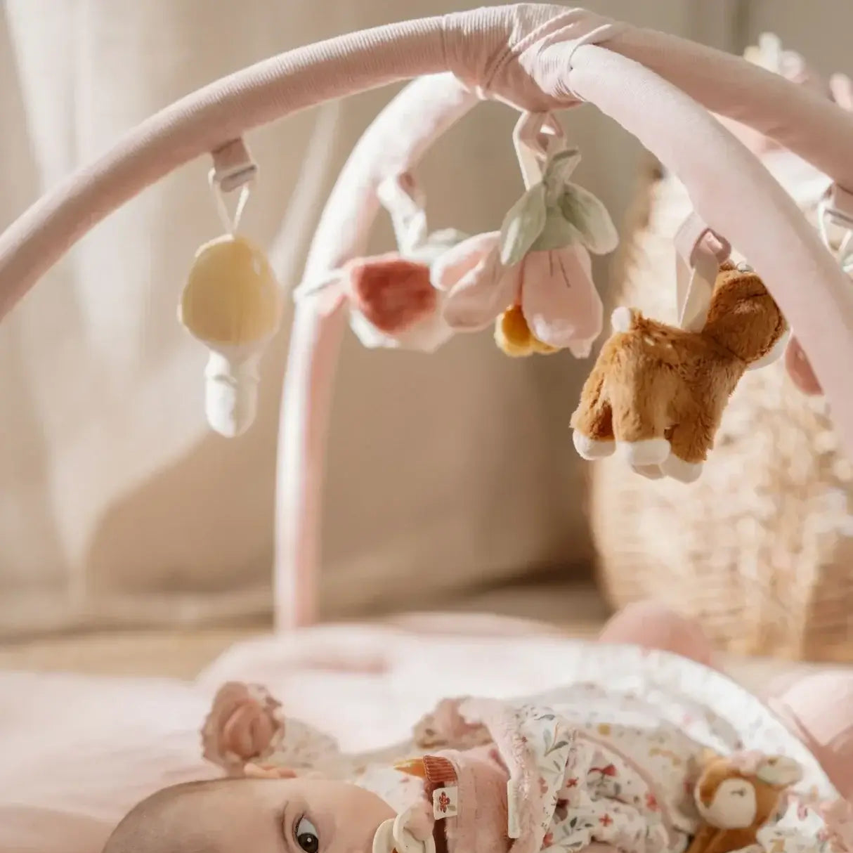 Ginásio e Tapete de Actividades – Fairy Garden - Mini-Me - Baby & Kids Store