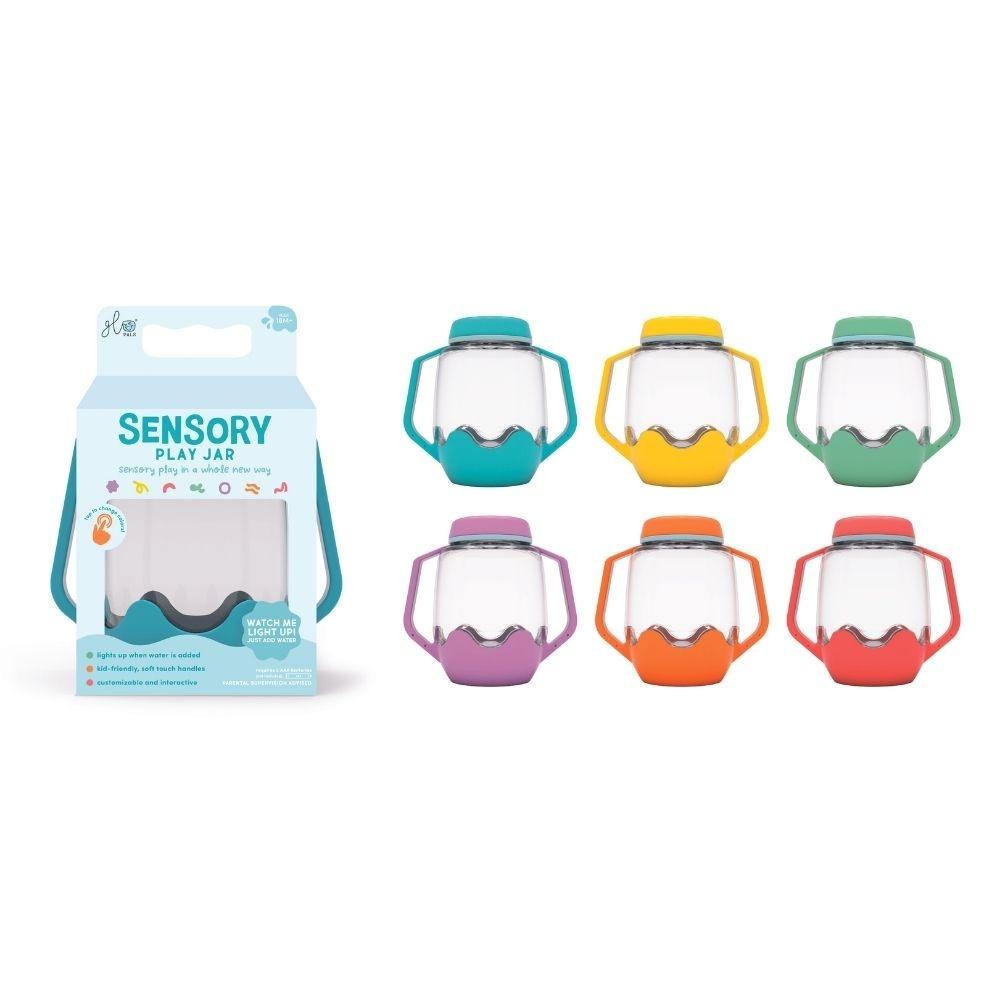 Glo Pals - Jarras Sensoriais - Mini-Me - Baby & Kids Store