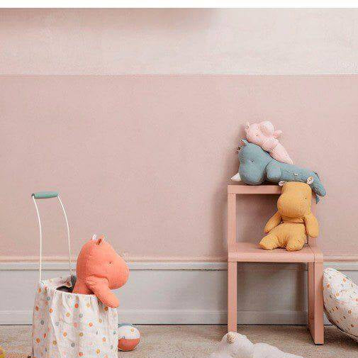 Rinoceronte Pequeno - Amigos do Safari "pigeon blue" | Maileg - Mini-Me - Baby & Kids Store