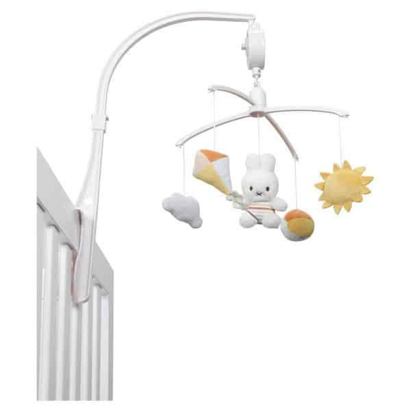 Mobile musical Miffy – Vintage Stripes | Little Dutch - Mini-Me - Baby & Kids Store