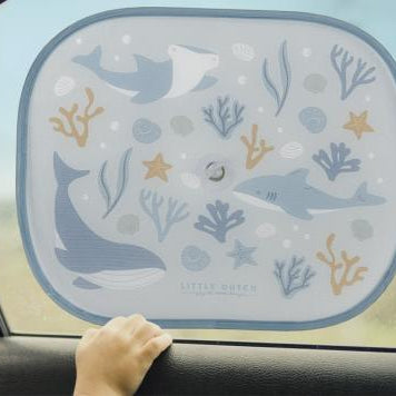 Pack 2 Pára-Sol Auto - Ocean Dreams Blue - Mini-Me - Baby & Kids Store