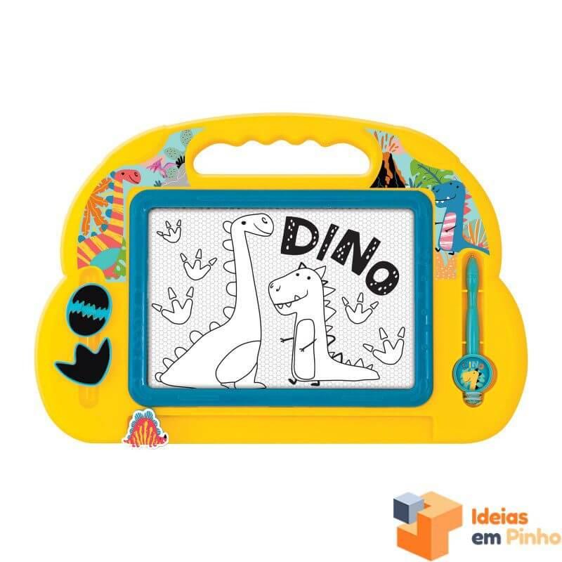 Quadro mágico médio - Dinossauro - Mini-Me - Baby & Kids Store