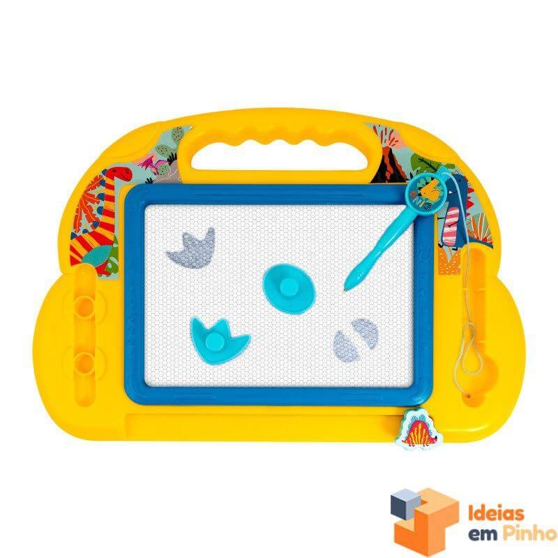 Quadro mágico médio - Dinossauro - Mini-Me - Baby & Kids Store