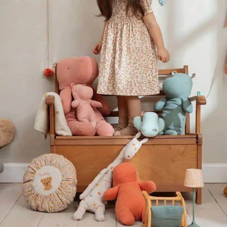 Rinoceronte Pequeno - Amigos do Safari "pigeon blue" | Maileg - Mini-Me - Baby & Kids Store