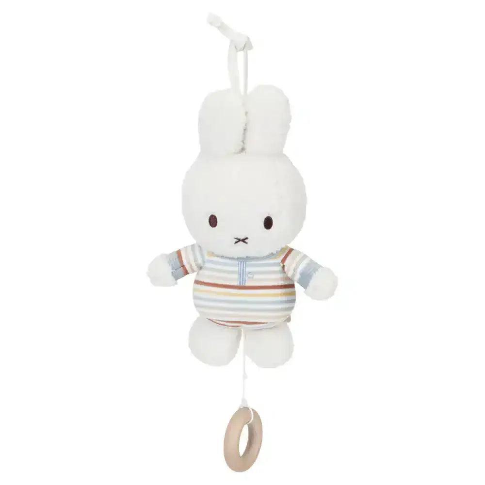 Caixa de música Miffy – Stripes | Little Dutch - Mini-Me - Baby & Kids Store