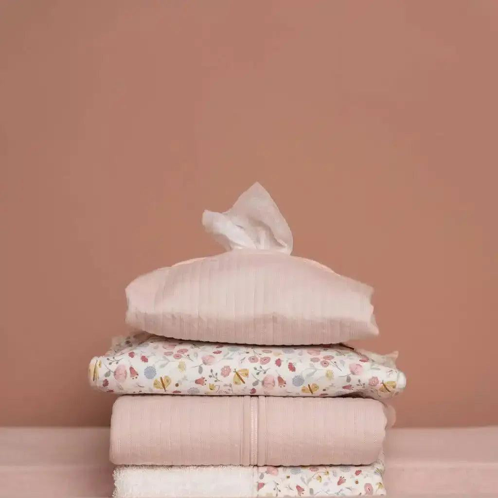 Porta Toalhitas Pure Soft Pink | Little Dutch - Mini-Me - Baby & Kids Store