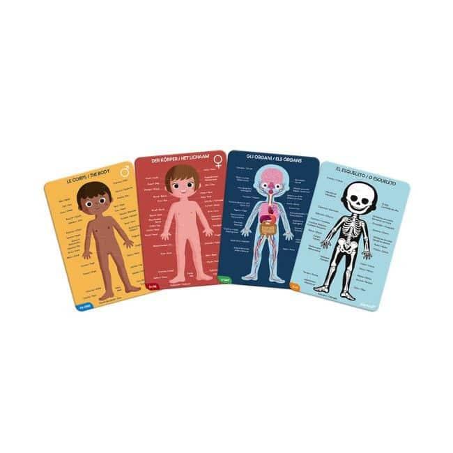 Puzzle Educativo gigante Corpo Humano | Janod - Mini-Me - Baby & Kids Store