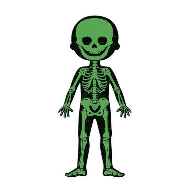 Puzzle Educativo gigante Corpo Humano | Janod - Mini-Me - Baby & Kids Store