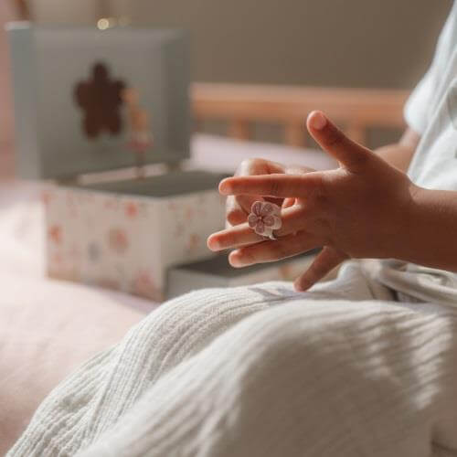 Jóias Madeira Flowers - Little Dutch - Mini-Me - Baby & Kids Store