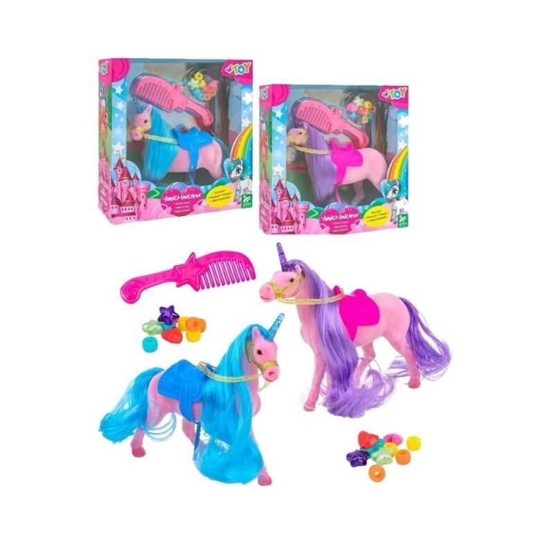 Figura unicórnio 12 cm com acessórios (2 modelos) - Mini-Me - Baby & Kids Store