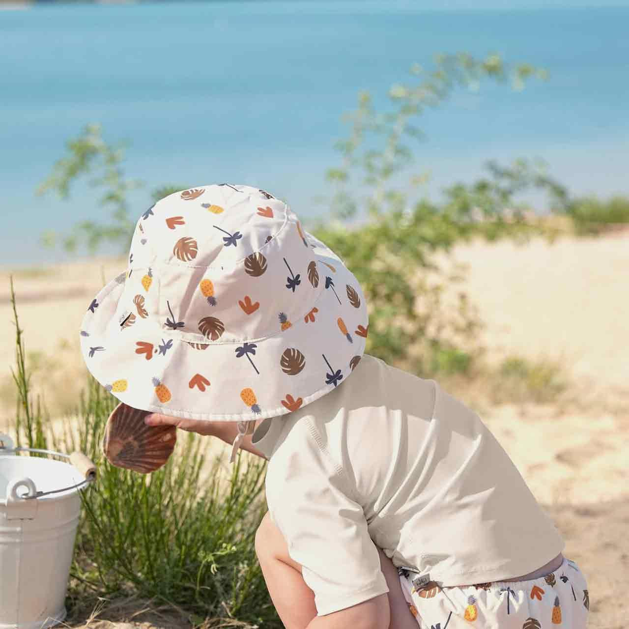 Fralda de banho reutilizável menino - Botanical 3-6meses | LASSIG - Mini-Me - Baby & Kids Store