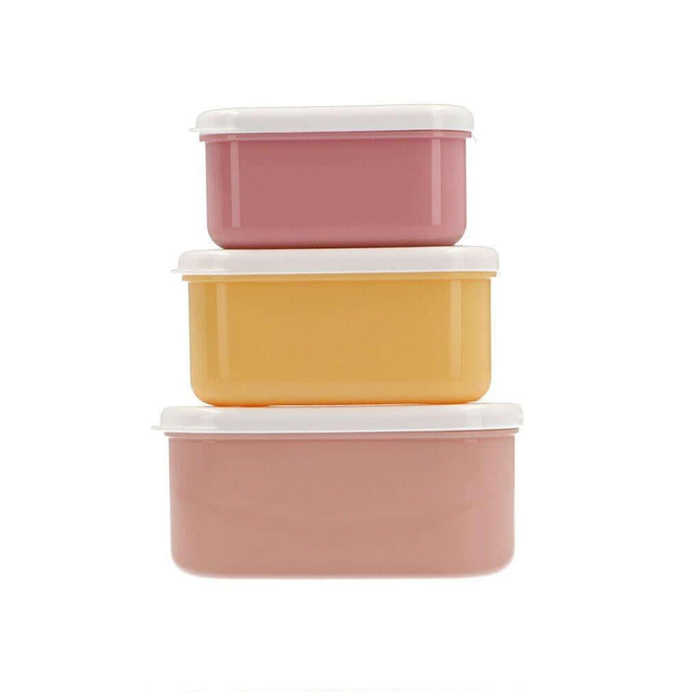 Tutete - Pack 3 caixas para alimentos Bugs - Mini-Me - Baby & Kids Store