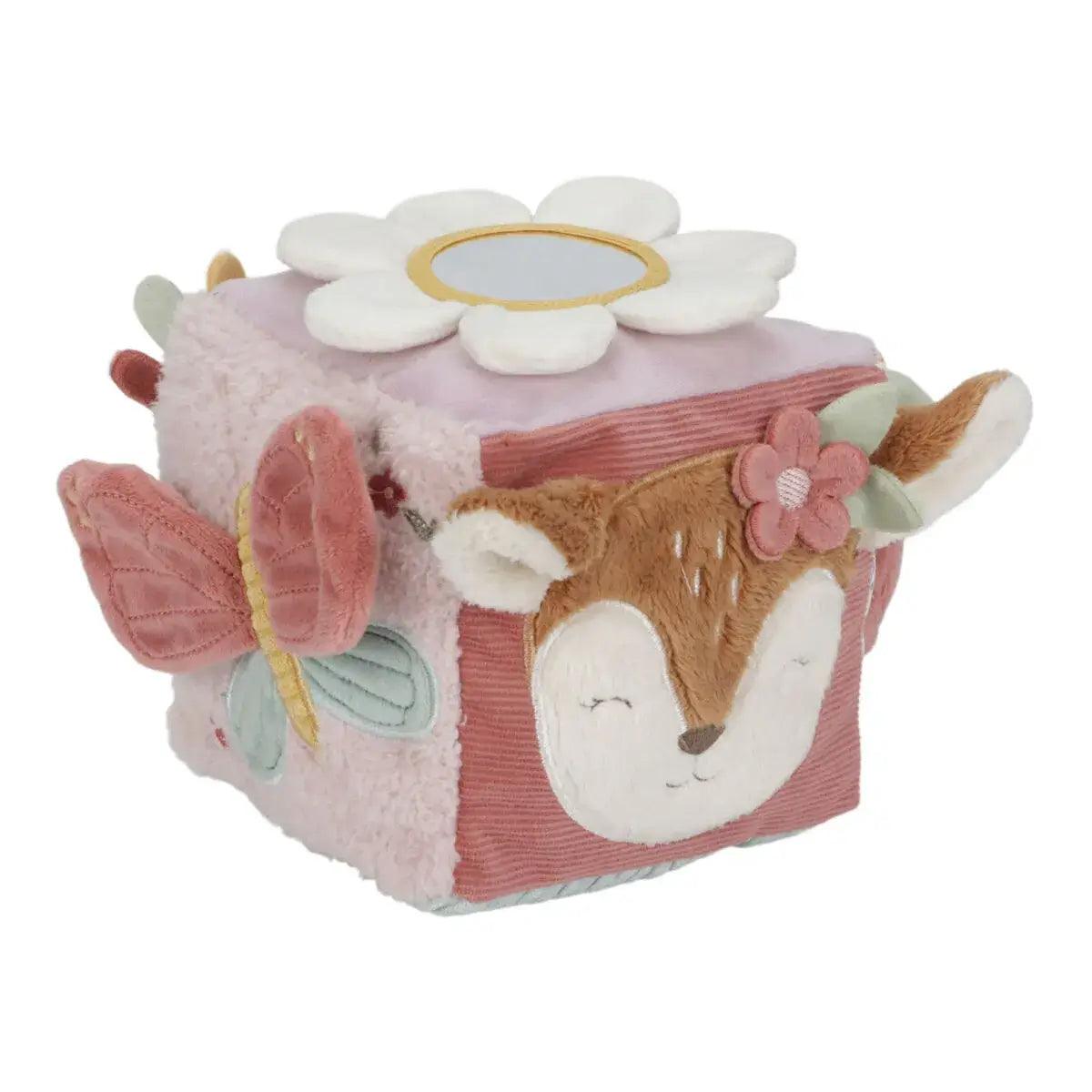 Cubo fofinho de atividades Fairy Garden - Little Dutch - Mini-Me - Baby & Kids Store