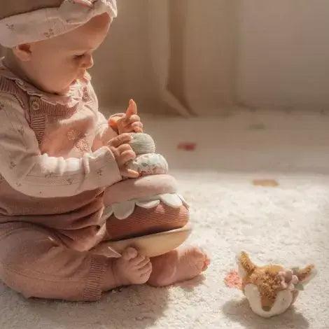 Torre de aneis de encaixe Fairy Garden - Little Dutch - Mini-Me - Baby & Kids Store