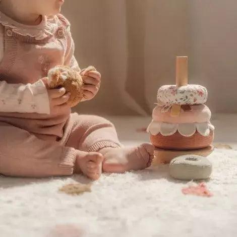 Torre de aneis de encaixe Fairy Garden - Little Dutch - Mini-Me - Baby & Kids Store