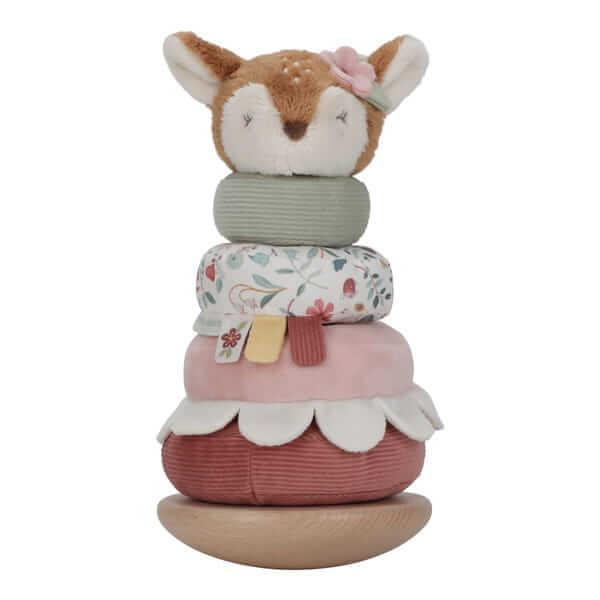 Torre de aneis de encaixe Fairy Garden - Little Dutch - Mini-Me - Baby & Kids Store