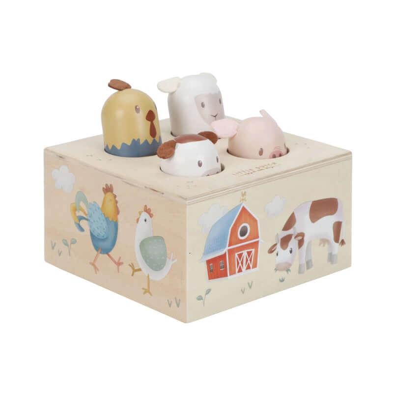 Brinquedo Pop-Up Little Farm - Mini-Me - Baby & Kids Store