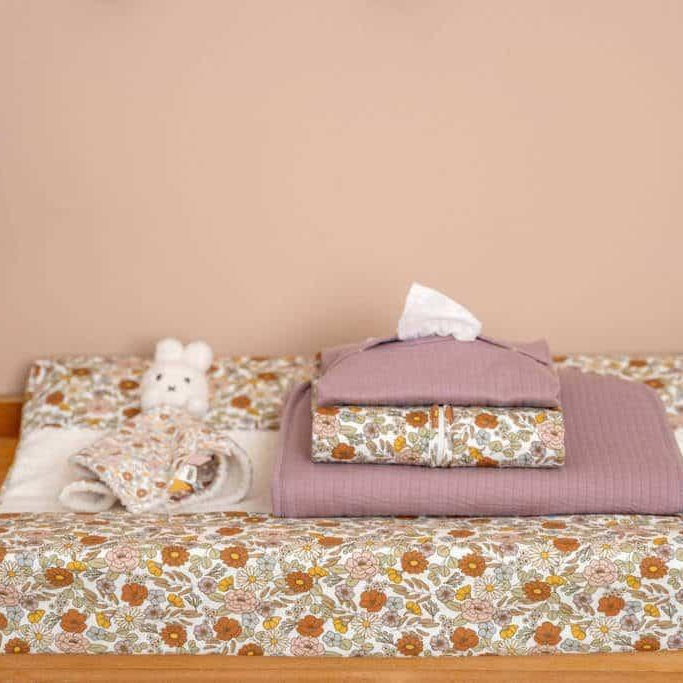 Porta Toalhitas Pure Mauve | Little Dutch - Mini-Me - Baby & Kids Store