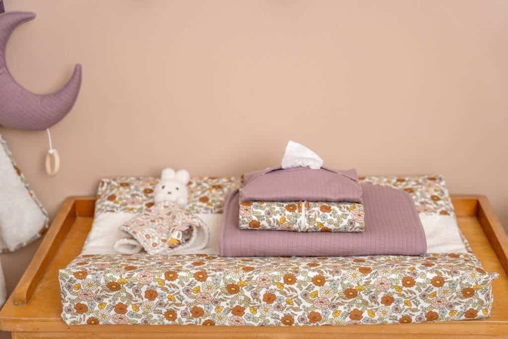 Porta Toalhitas Pure Mauve | Little Dutch - Mini-Me - Baby & Kids Store