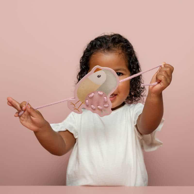 Cartão de Entrelaçar Flowers & Butterflies | Little Dutch - Mini-Me - Baby & Kids Store