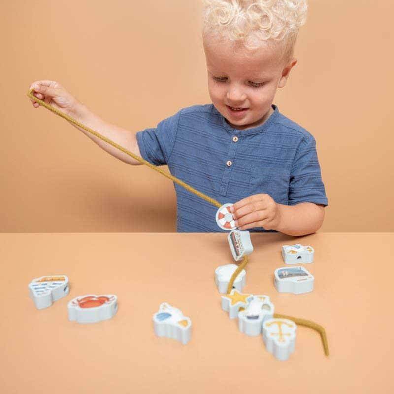 Cartão de Entrelaçar Sailors Bay | Little Dutch - Mini-Me - Baby & Kids Store