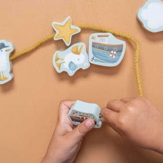 Contas de Entrelaçar Sailors Bay | Little Dutch - Mini-Me - Baby & Kids Store