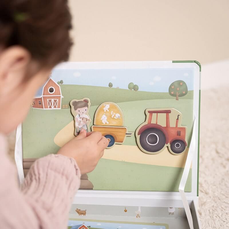 Jogo magnético - Little Farm | Little Dutch - Mini-Me - Baby & Kids Store