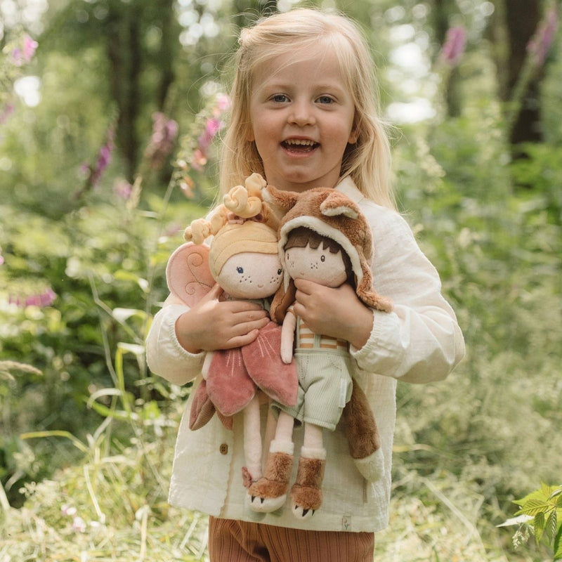 Boneco de Pano Macio Sam - Little Dutch - Mini-Me - Baby & Kids Store