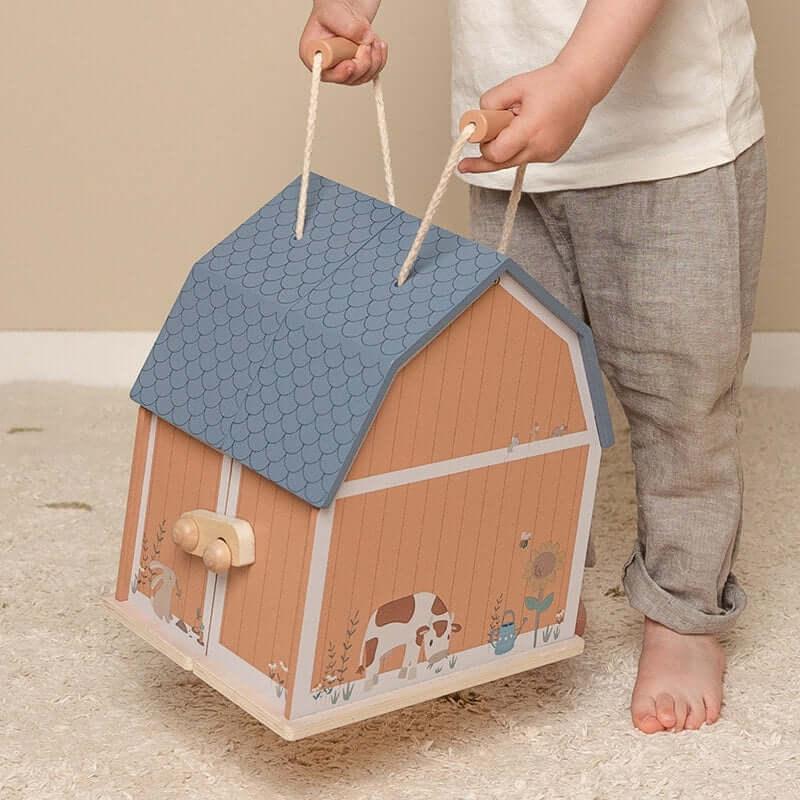 Quinta dos animais portátil - Little Farm | Little Dutch - Mini-Me - Baby & Kids Store