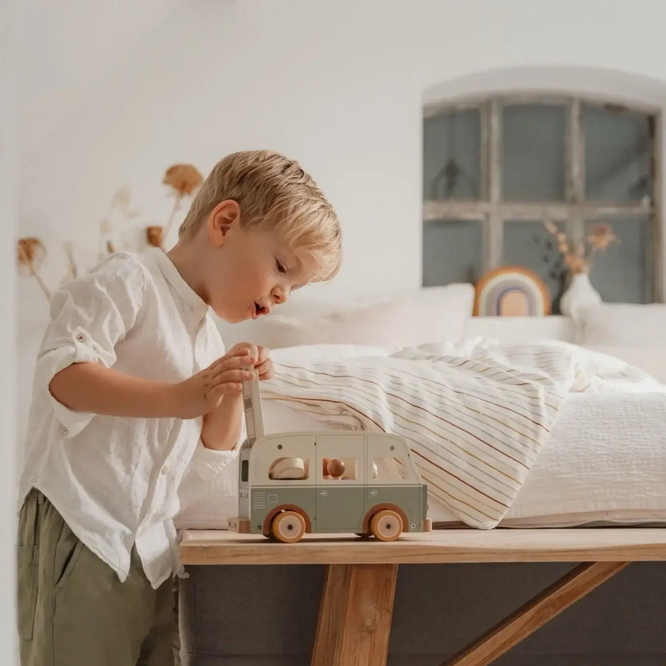 Carrinha Combi Vintage Van | Little Dutch - Mini-Me - Baby & Kids Store