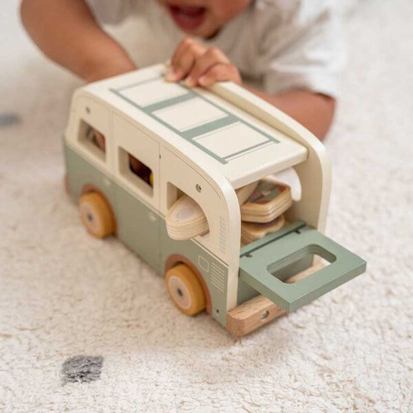 Carrinha Combi Vintage Van | Little Dutch - Mini-Me - Baby & Kids Store