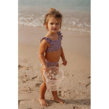 Balde de Conchas Flowers 19cm | Little Dutch - Mini-Me - Baby & Kids Store