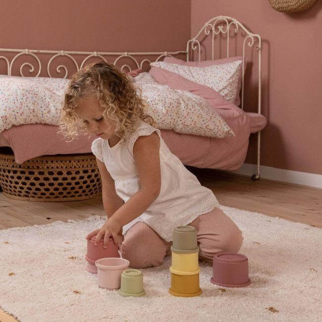 Copos de Empilhar - rosa | Little Dutch - Mini-Me - Baby & Kids Store