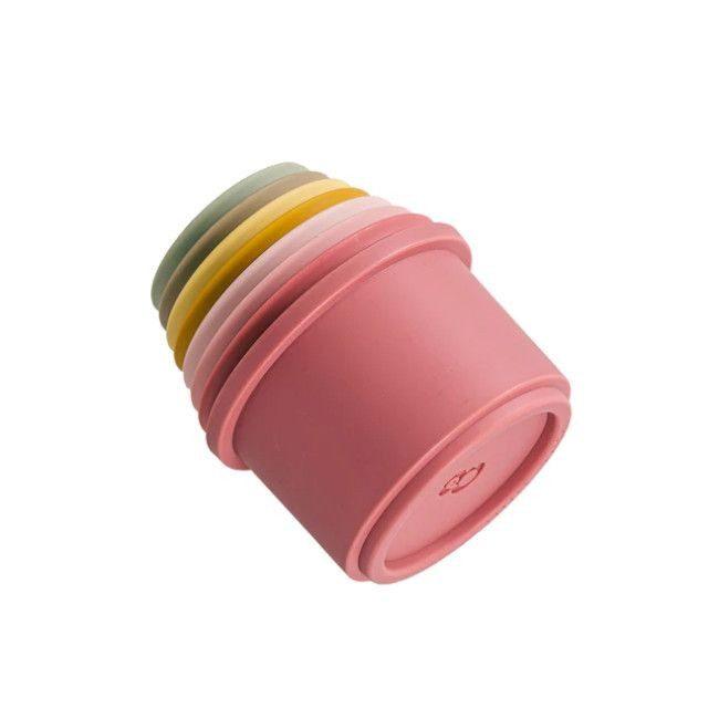 Copos de Empilhar - rosa | Little Dutch - Mini-Me - Baby & Kids Store