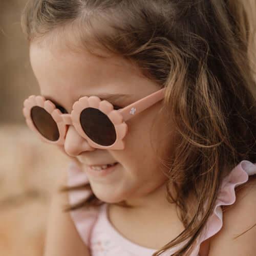 Óculos de sol criança Schell Old Pink - Little Dutch - Mini-Me - Baby & Kids Store